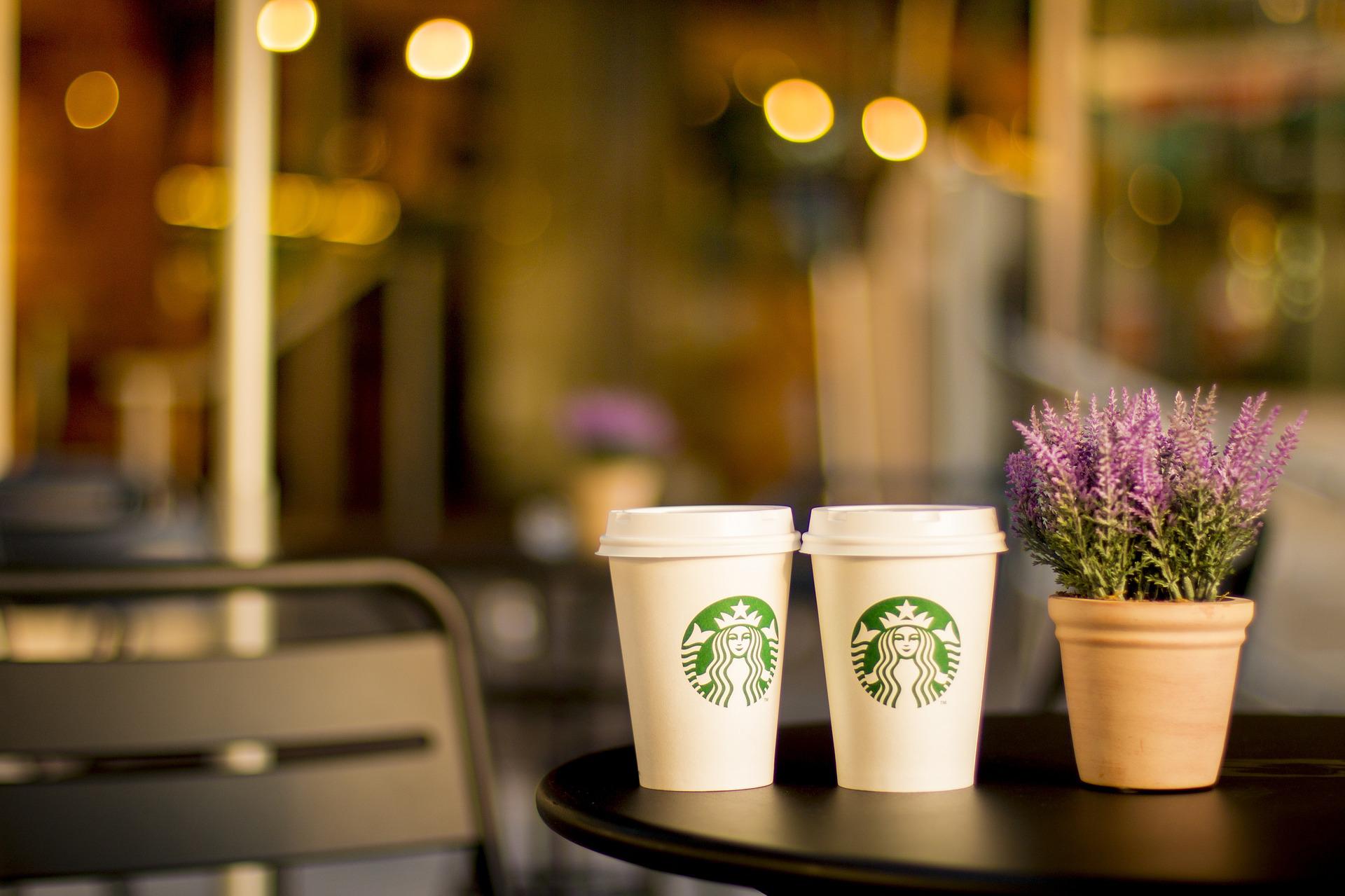 Bebidas mais populares da Starbucks, Foto: Pixabay.
