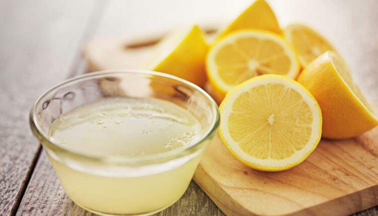Benefícios do limão.