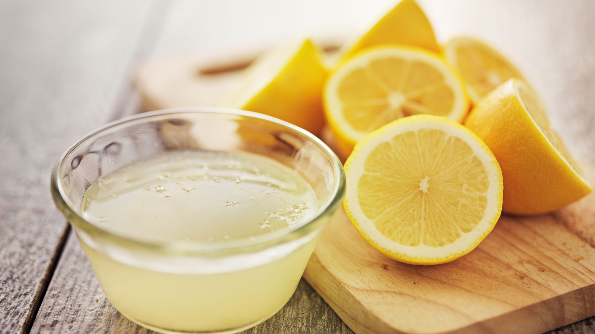 Benefícios do limão.