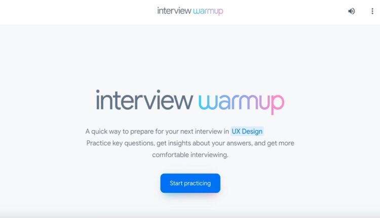 Interview Warmup