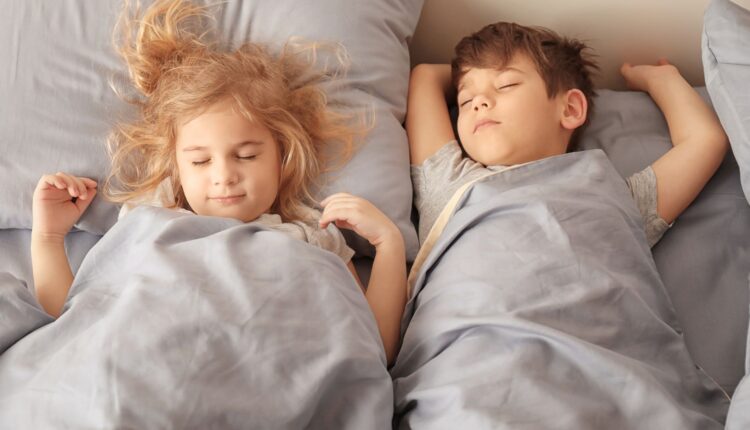 Como fazer crianças dormirem melhor.