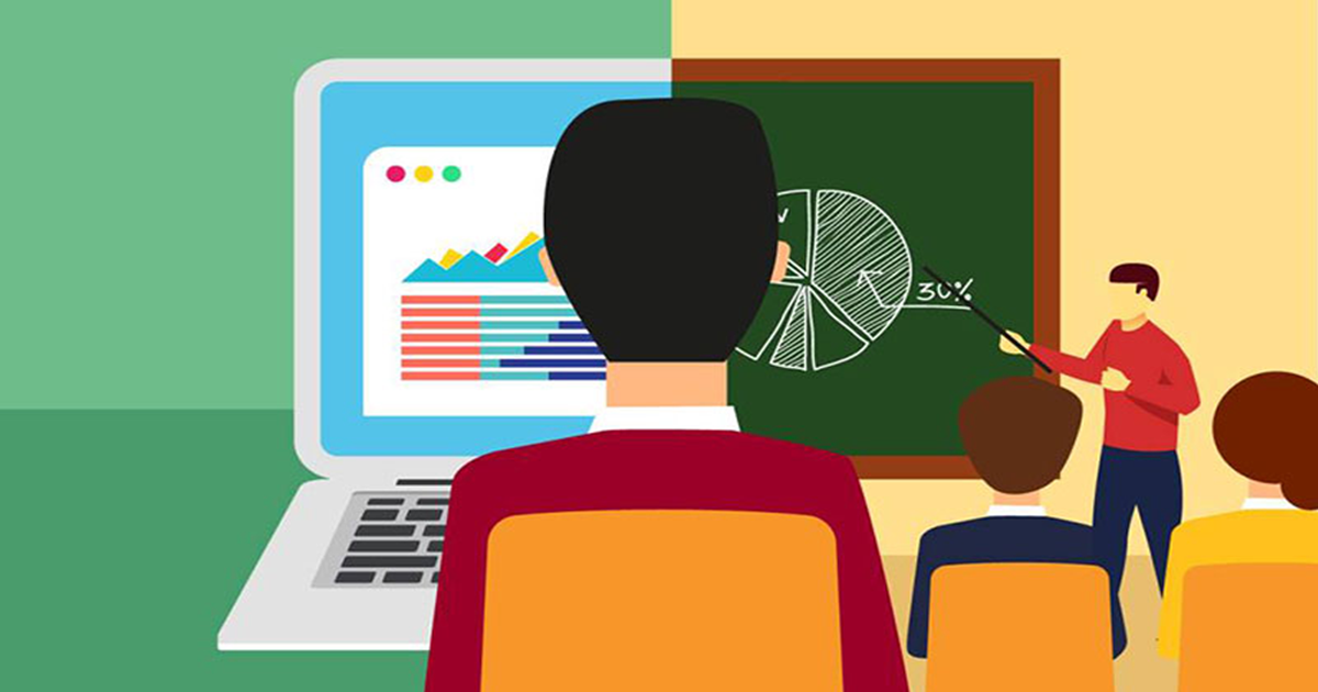 Brasil está tentando aplicar aprendizagem híbrida em instituições de ensino