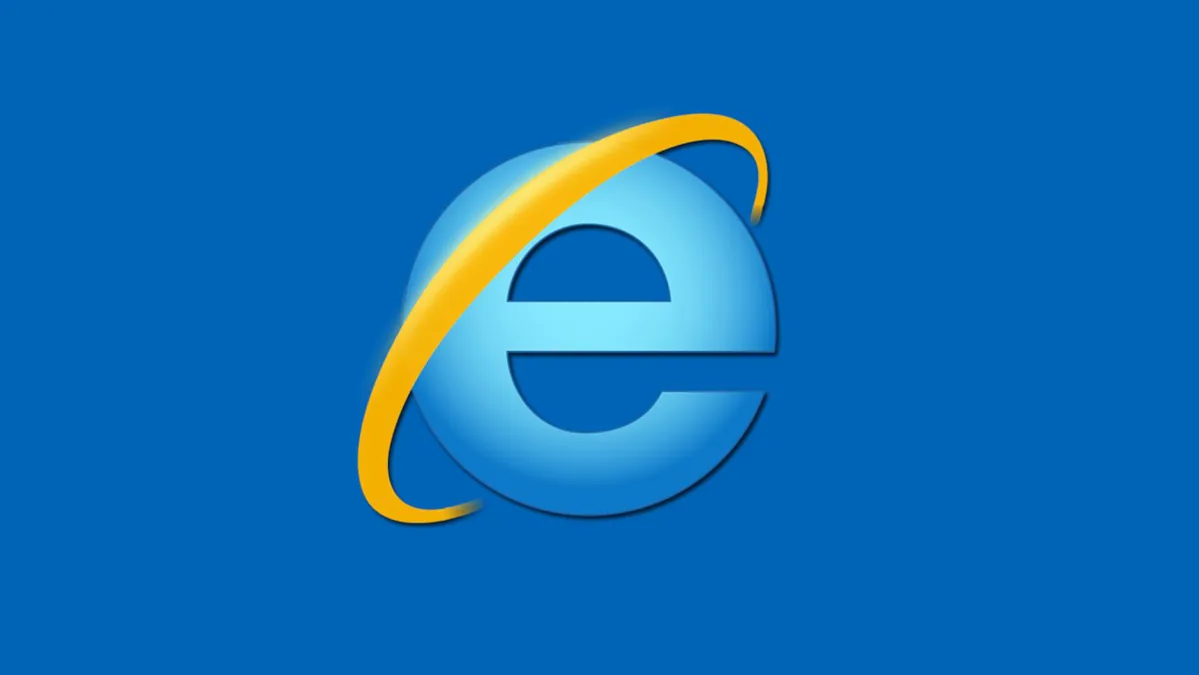 Navegador Internet Explorer terá fim amanhã