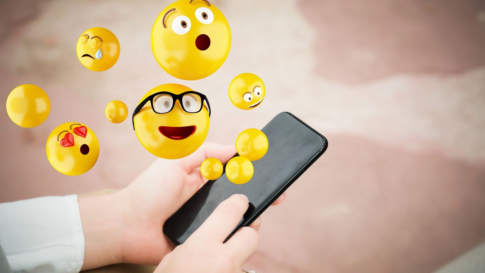 Novos emojis para suas conversas