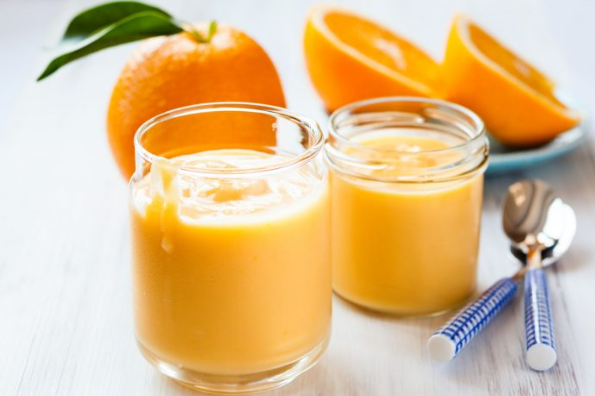 Faça um delicioso creme de laranja em 10 minutos