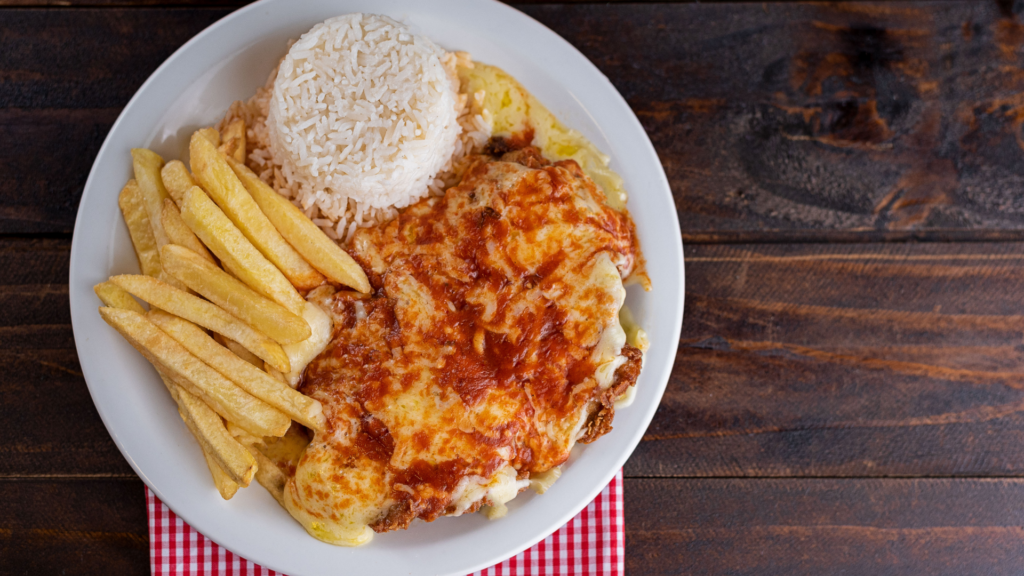 Receita De Frango A Parmegiana Recheado Na Airfryer