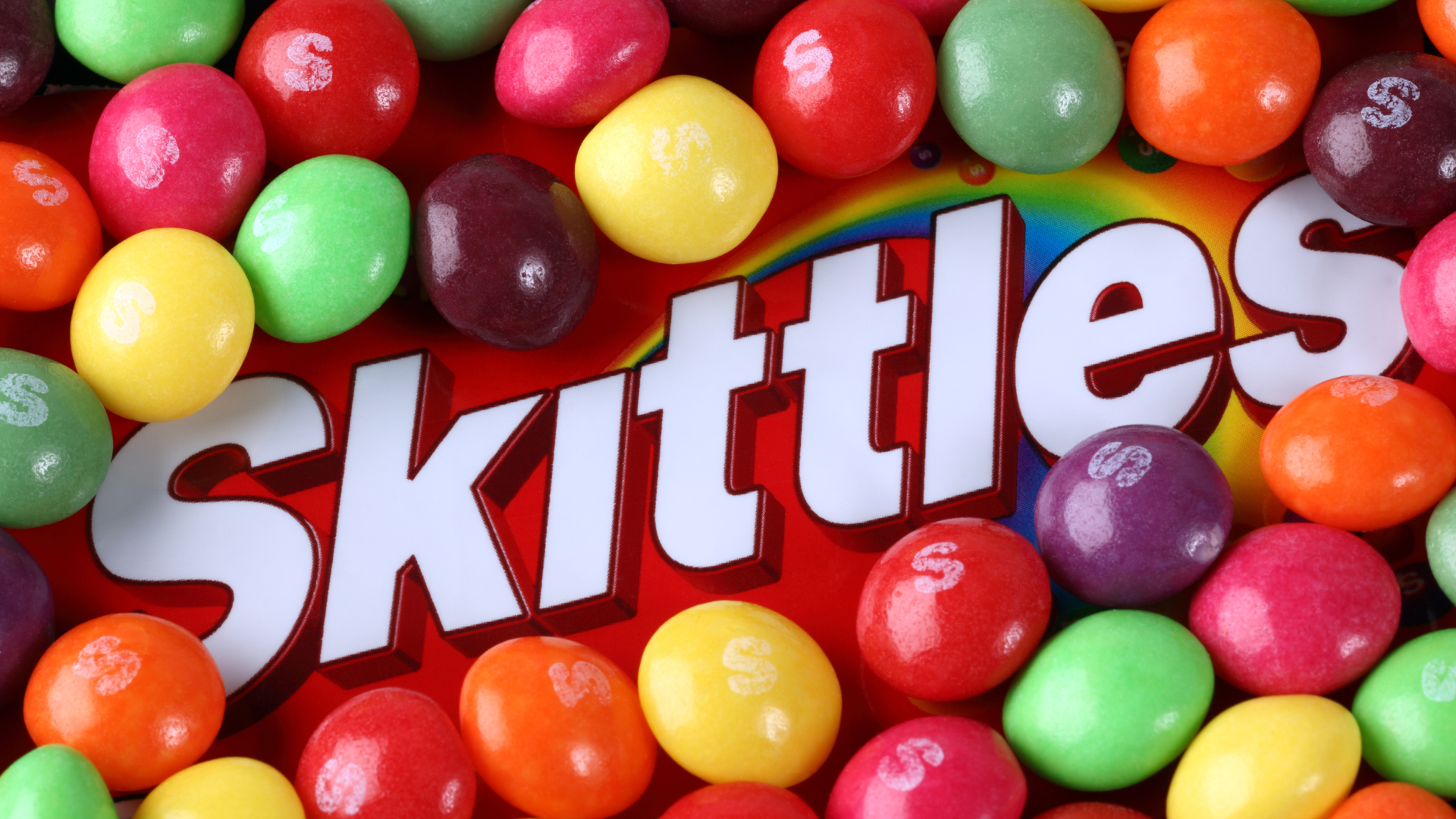 Skittles conter toxina perigosa.