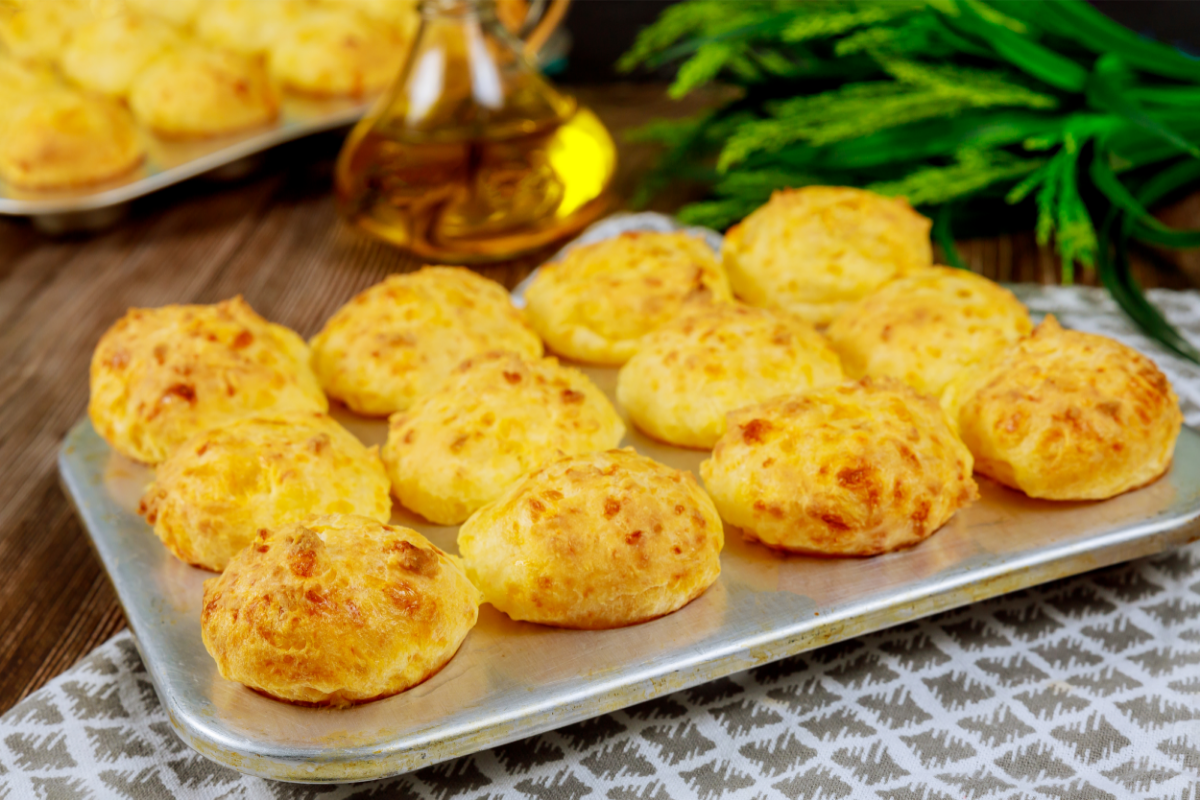 Pãozinho de tapioca delicioso; saiba como preparar