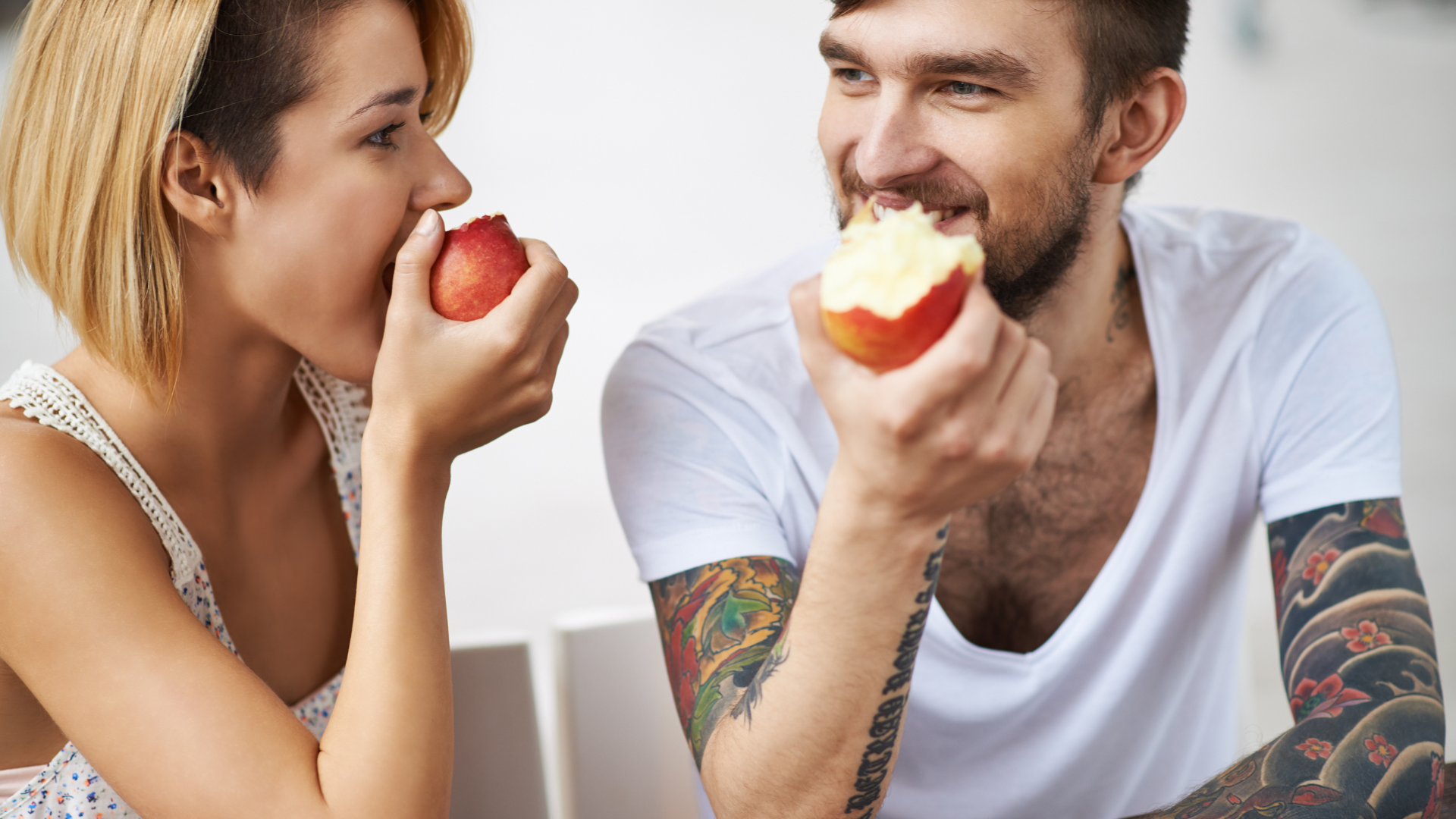 Pessoas que comem maçãs podem viver mais