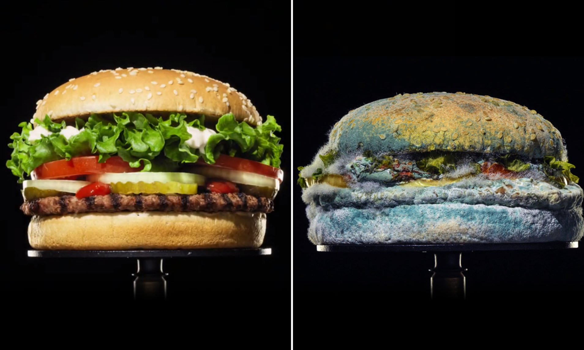 Los polémicos anuncios que las cadenas de comida rápida quieren olvidar