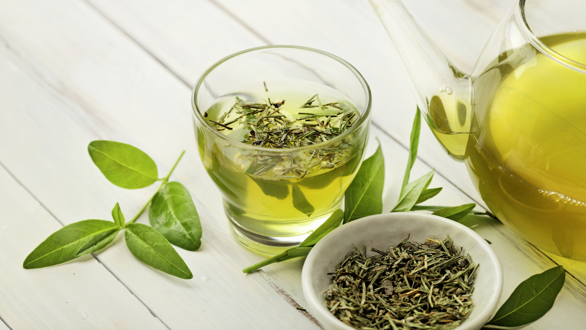 Benefícios do chá verde para a saúde