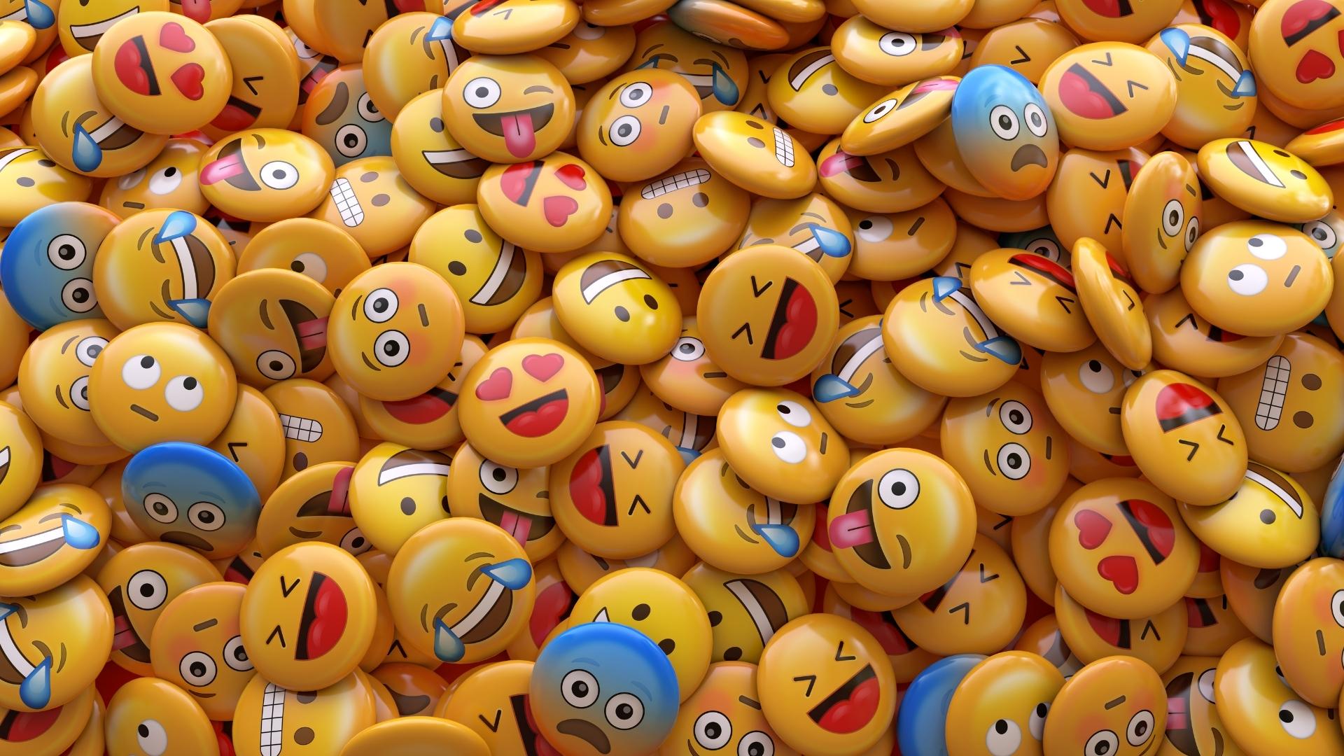 Emojis no trabalho.