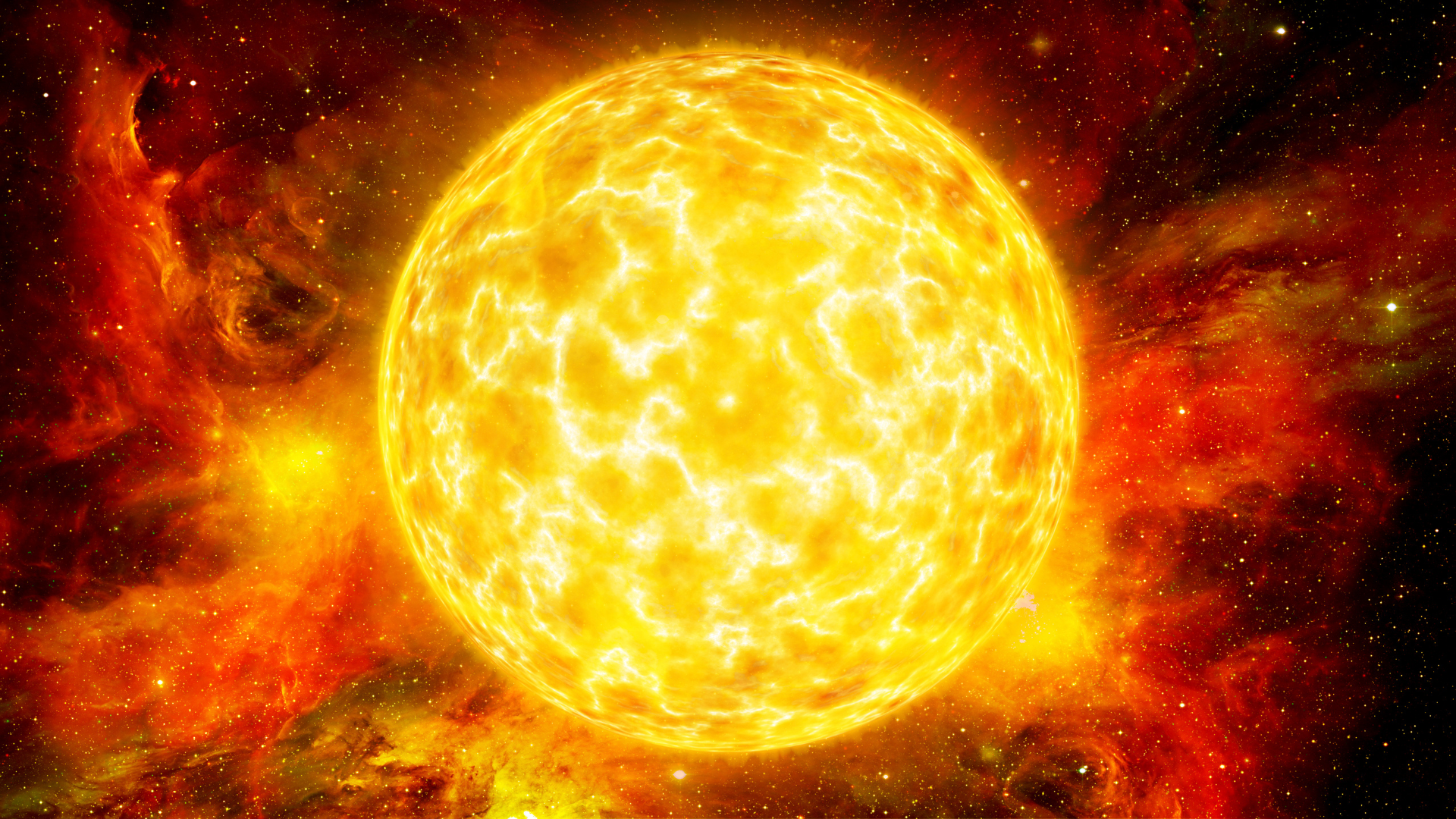 Explosões solares atingem a Terra