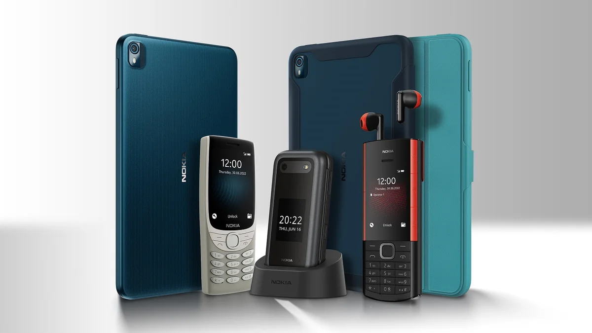 Nokia 2660 e Nokia 8210 4G estão à venda em alguns países