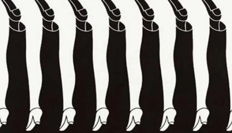 Ilusão de ótica: a imagem das pernas revela se você é um bom comunicador