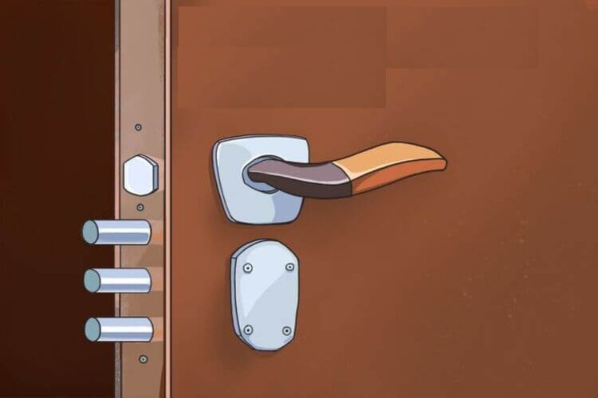 Quebra-cabeça: você é capaz de identificar o erro na porta?