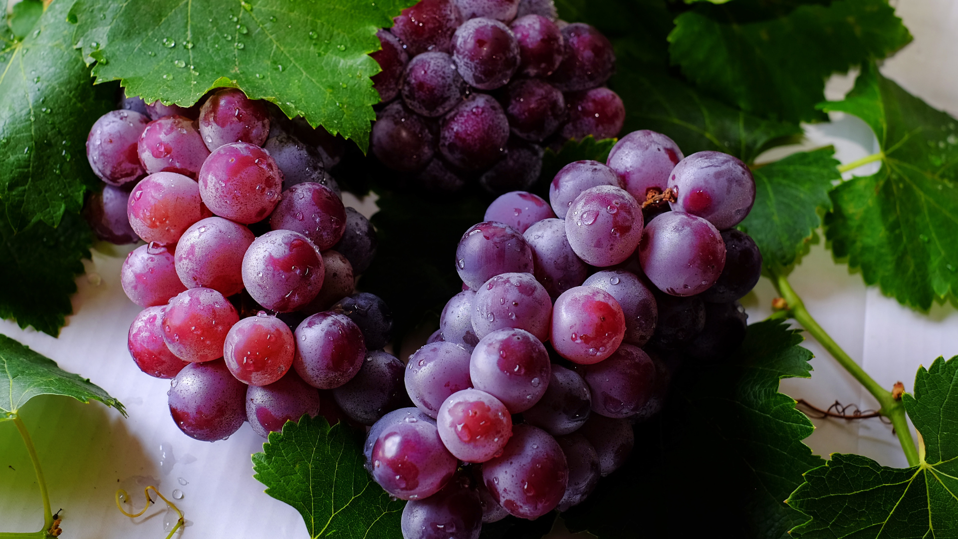 quais os benefícios das uvas