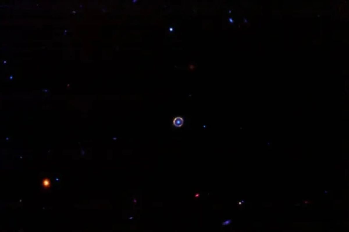 Telescópio espacial captura fotografia em alta resolução da Estrela de Einstein