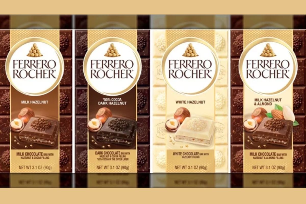 Ferrero Rocher: nova linha promete um chocolate ainda mais gostoso