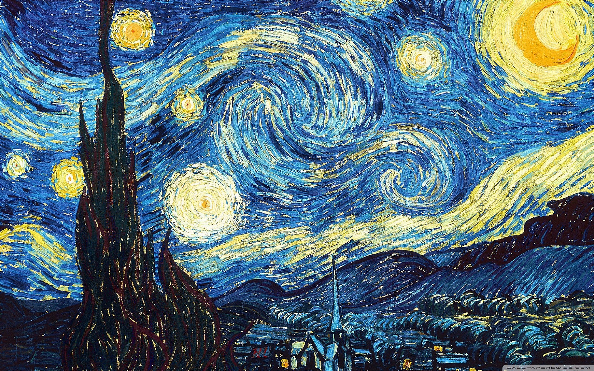 Ilusão de ótica faz com que você enxergue quadro de Van Gogh em movimento