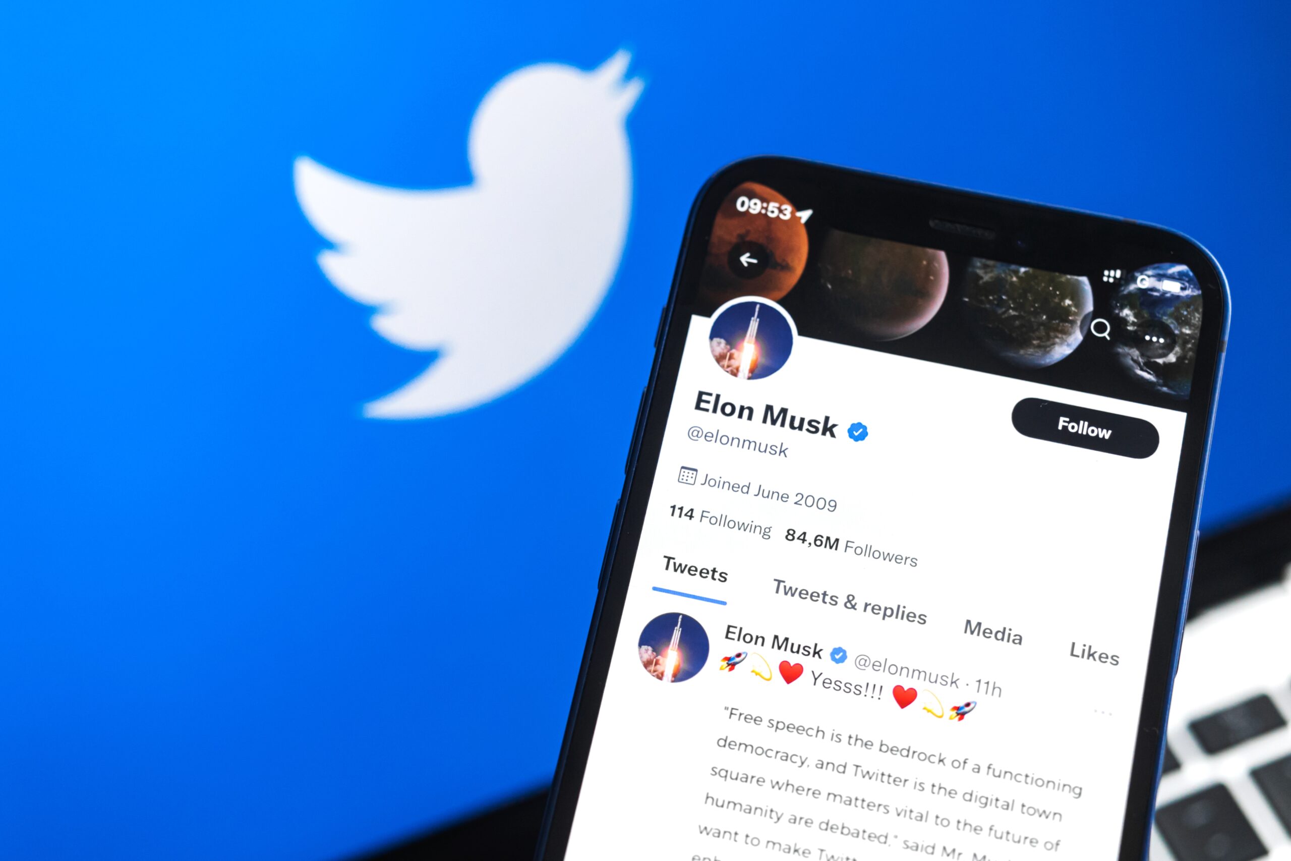 Elon Musk deve rescindir contrato bilionário com Twitter