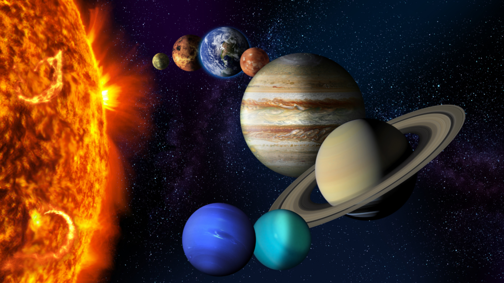 Cores dos planetas do sistema solar saiba quais são