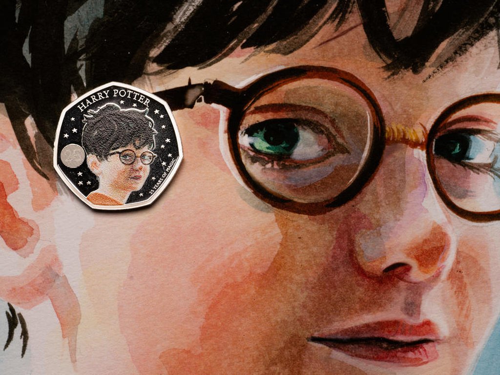 Fãs vão à loucura: moedas britânicas serão emitidas com desenhos de Harry Potter