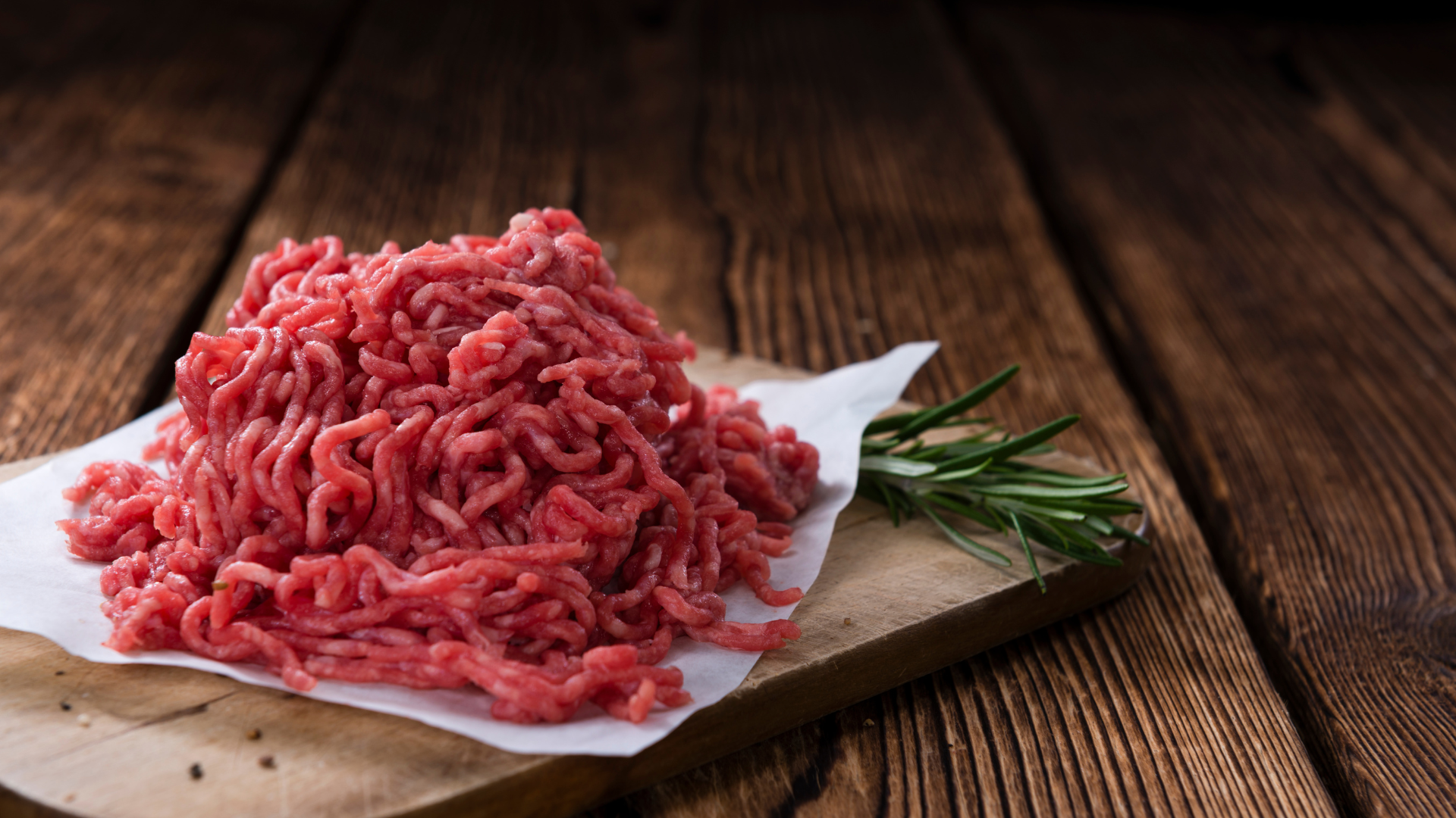 Novas regras para comercialização de carne moída.