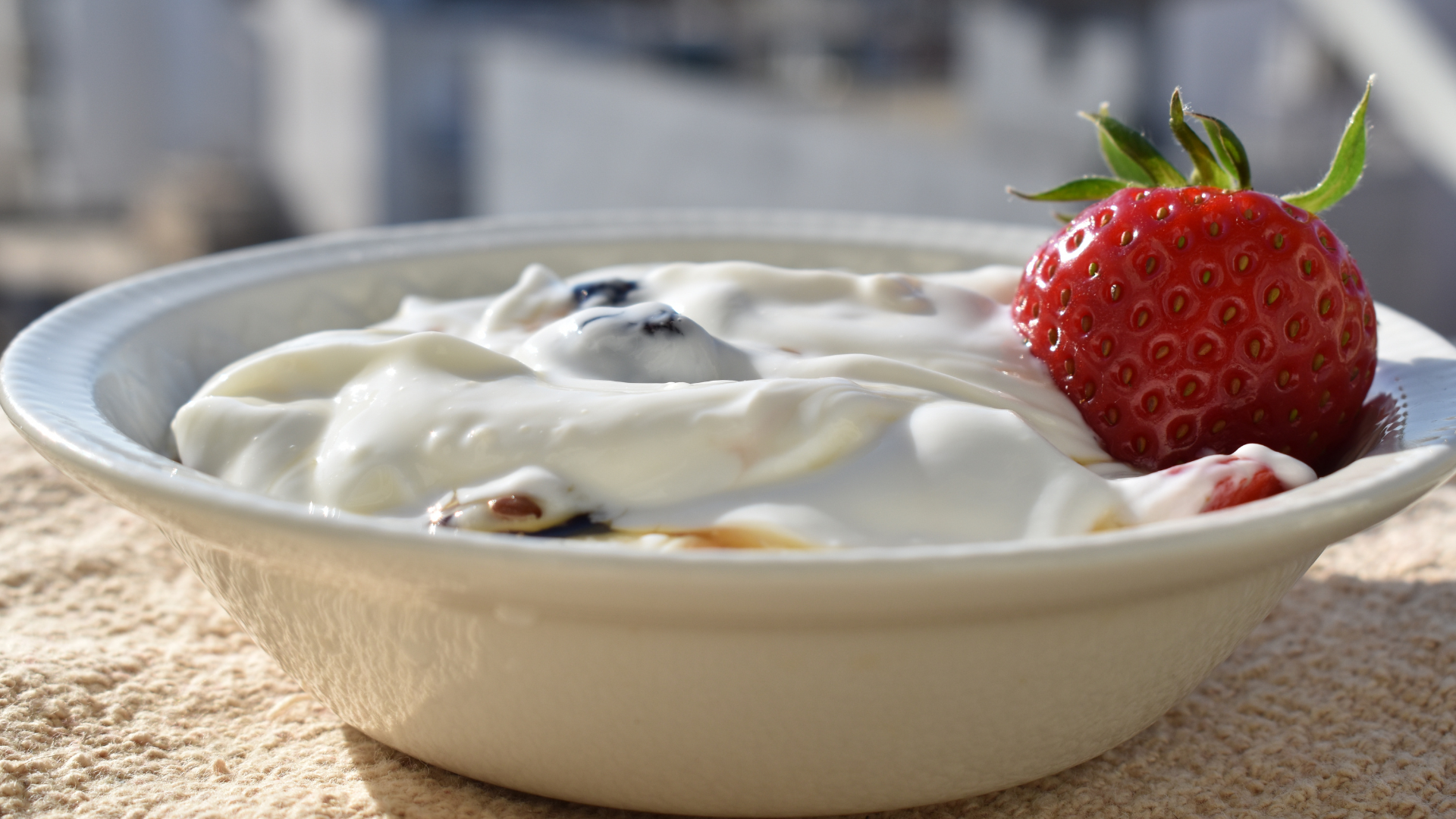 Quais os benefícios do iogurte grego