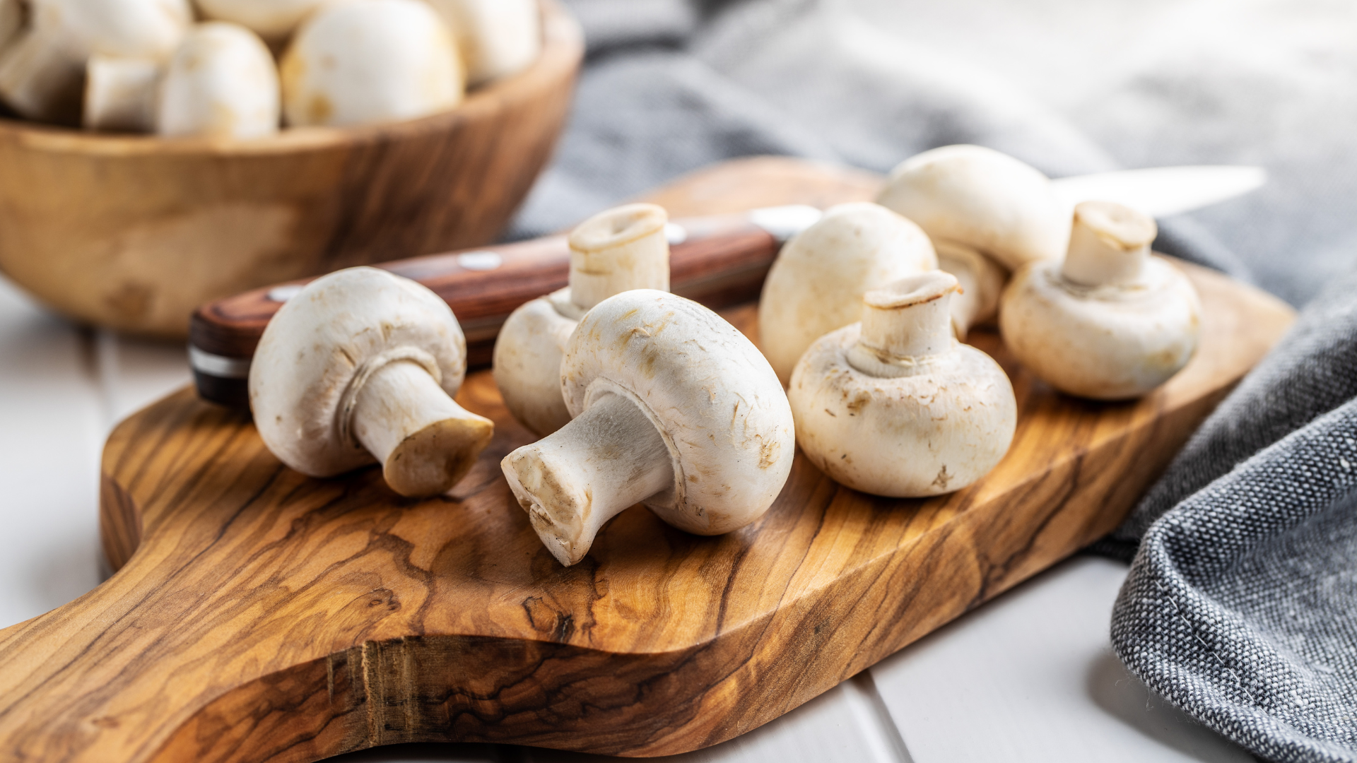 Quais são os benfícios de comer cogumelos