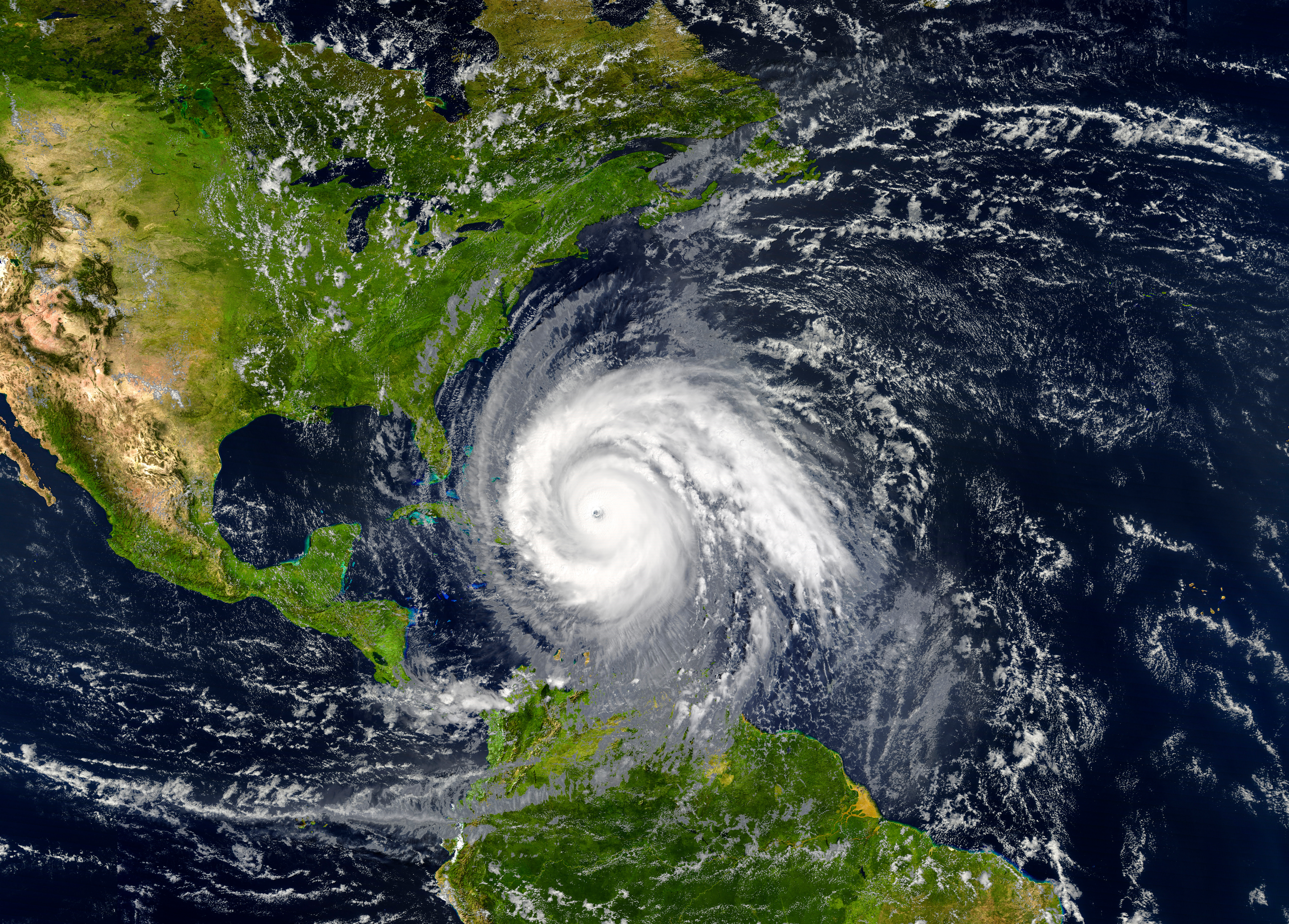 Formação de ciclone no Sul do país provoca mudança do clima no país