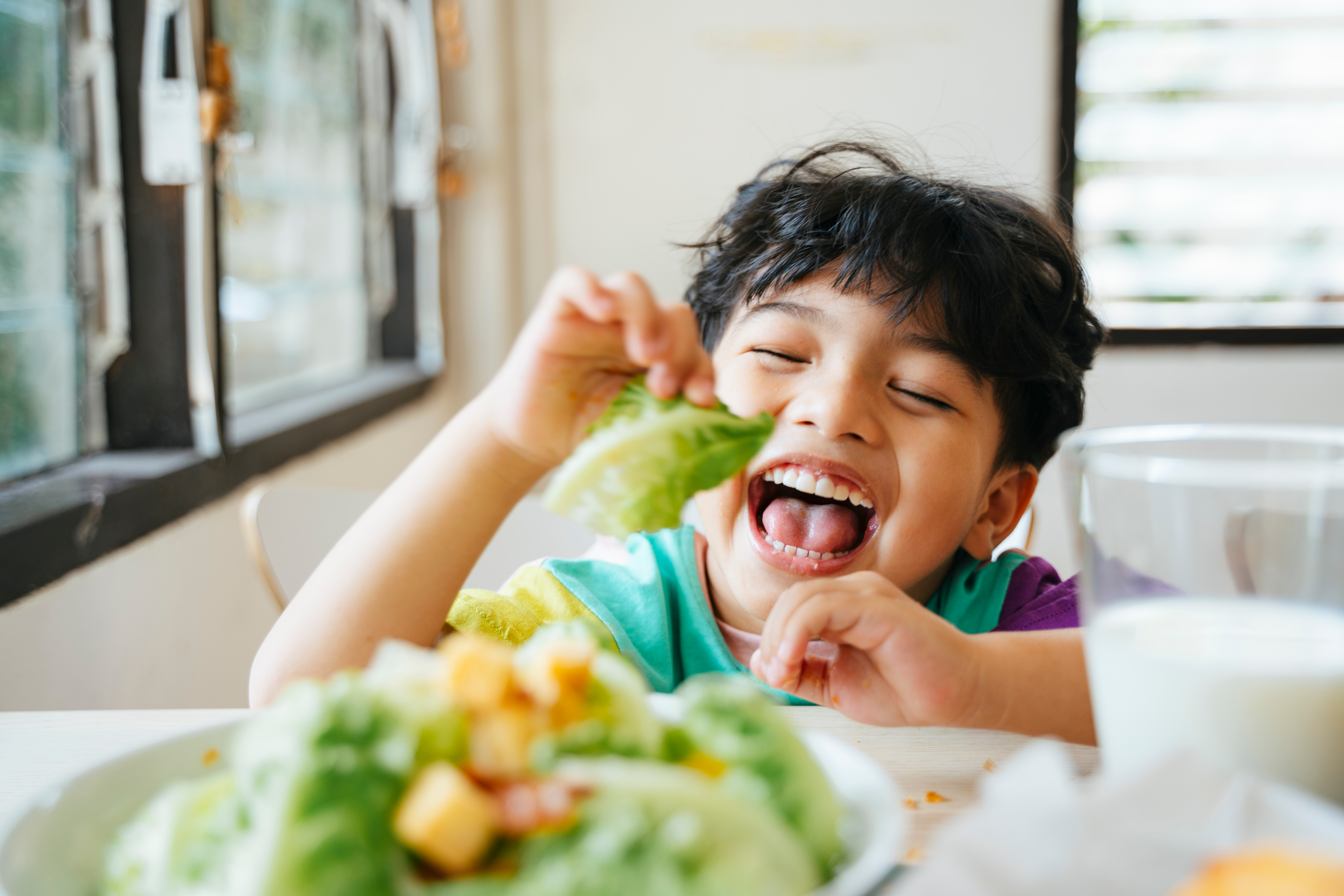 Estes alimentos ajudam no desenvolvimento cognitivo de crianças, segundo nutricionistas