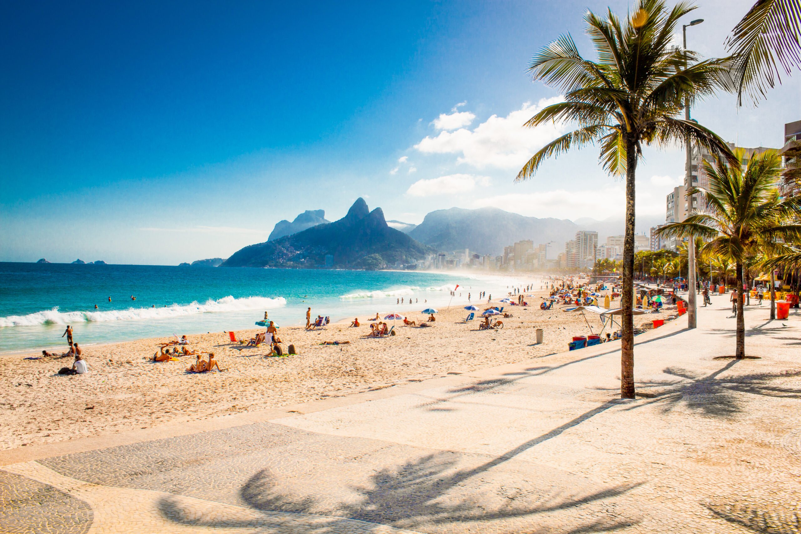 Praias brasileiras são premiadas internacionalmente devido à qualidade da água