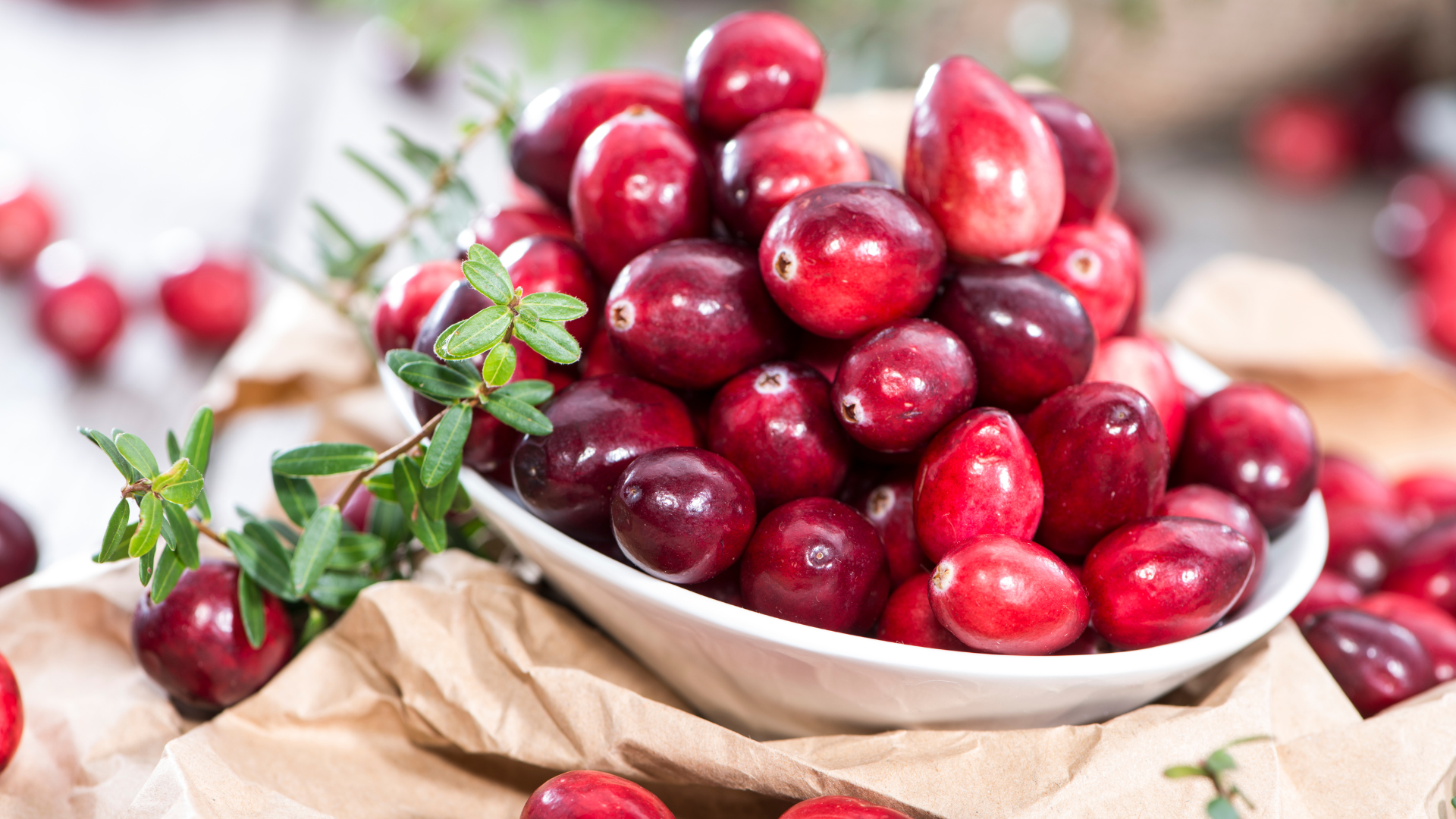 Benefícios do cranberry