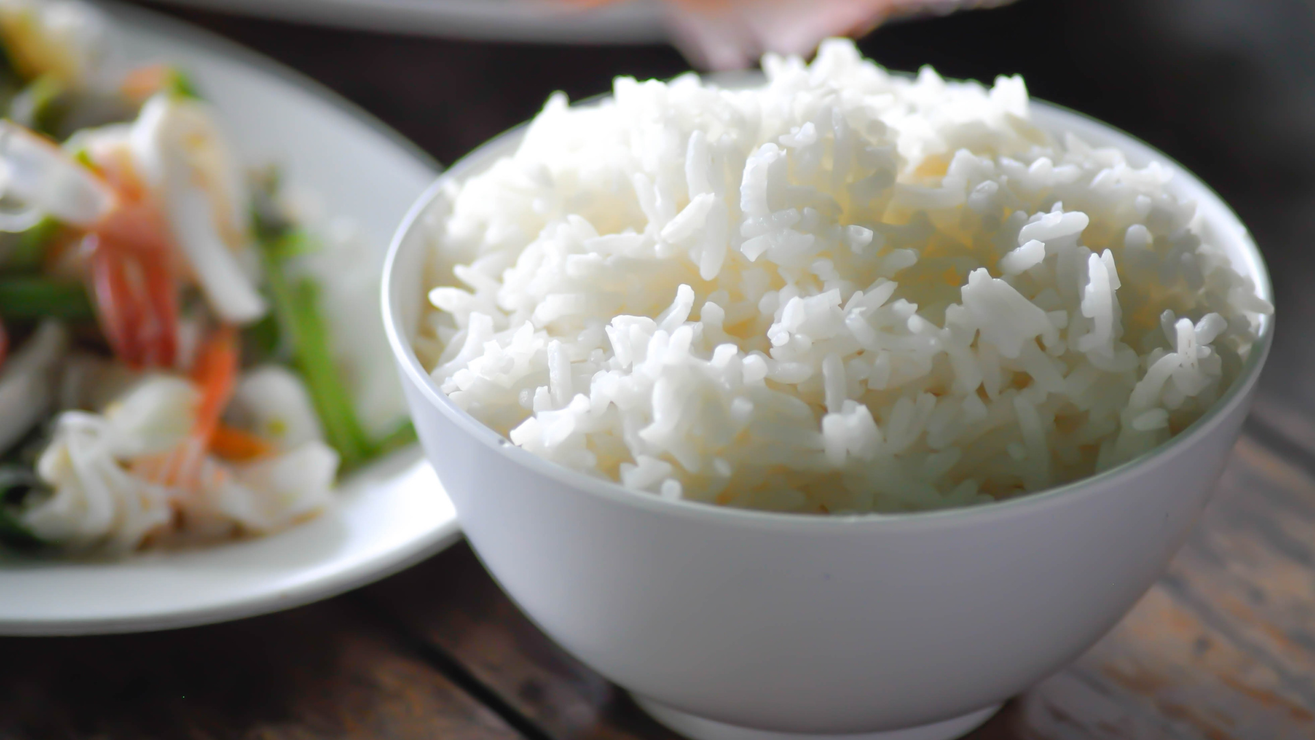 De onde vem o arroz