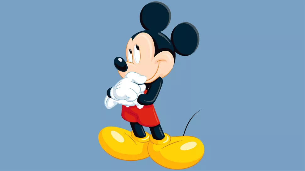 Ilusão de ótica com vídeo do Mickey Mouse; o que você vê?