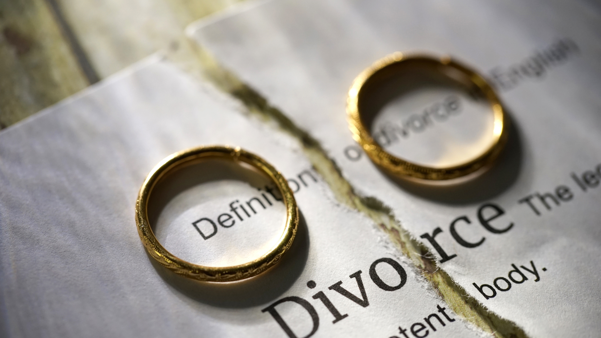 Motivos que levam os casais a se divorciarem