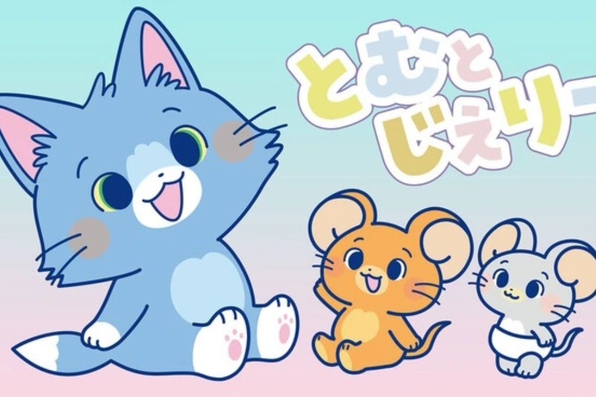 Fãs vão à loucura com versão mais fofa do clássico 'Tom & Jerry' no Japão