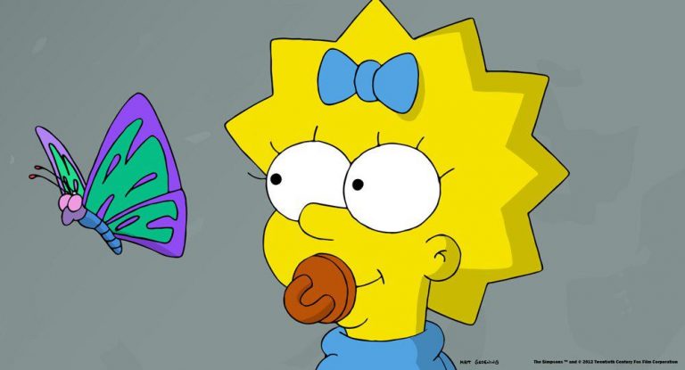 Artista usa Inteligência Artificial para criar versão hiper-realista de 'Maggie', dos Simpsons - Escola Educação