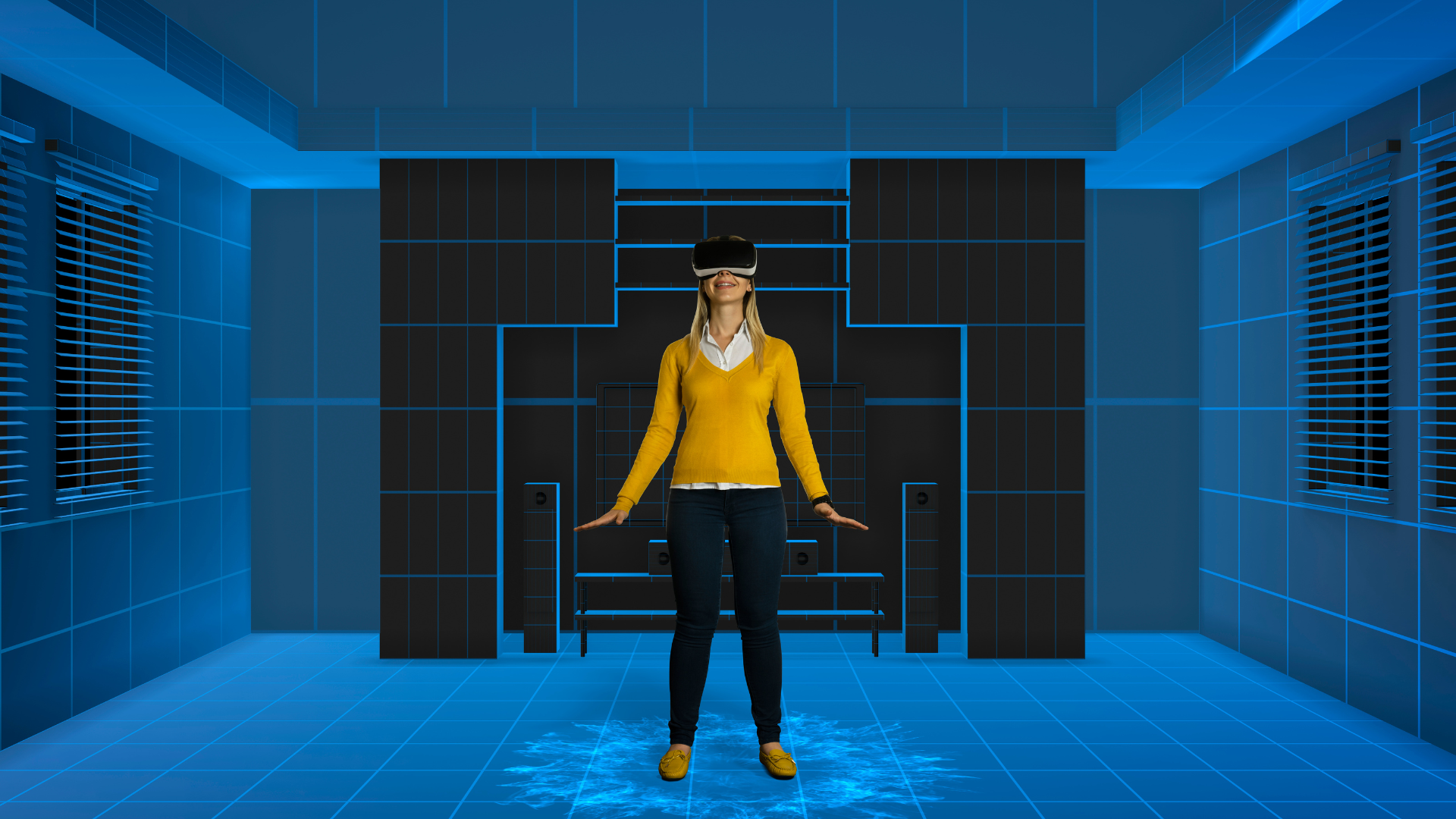 Construir seu próprio mundo virtual 3D