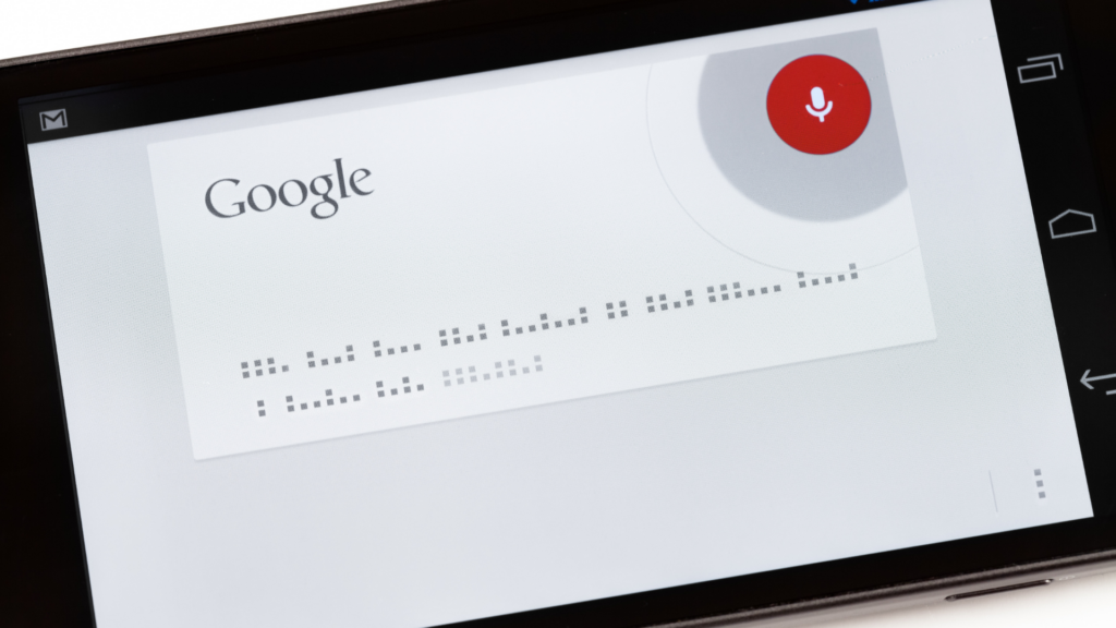 Google Docs improves speech transcription