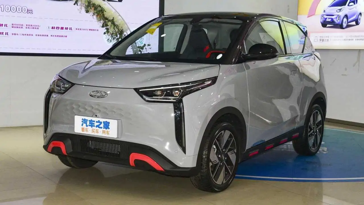 Novo carro elétrico da Chery será vendido por R$ 66 mil