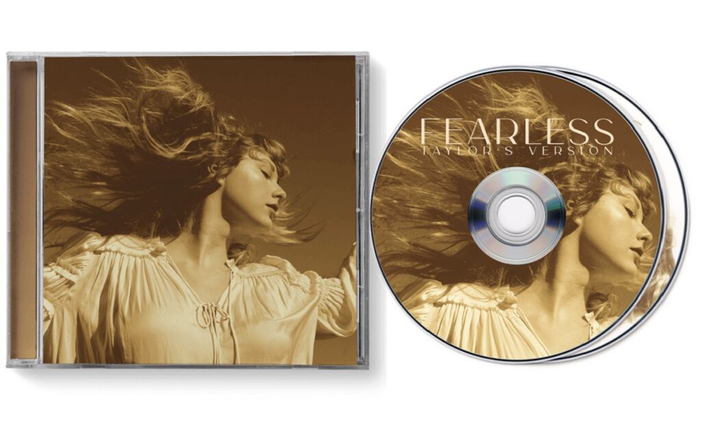 CD Fearless da cantora Taylor Swift