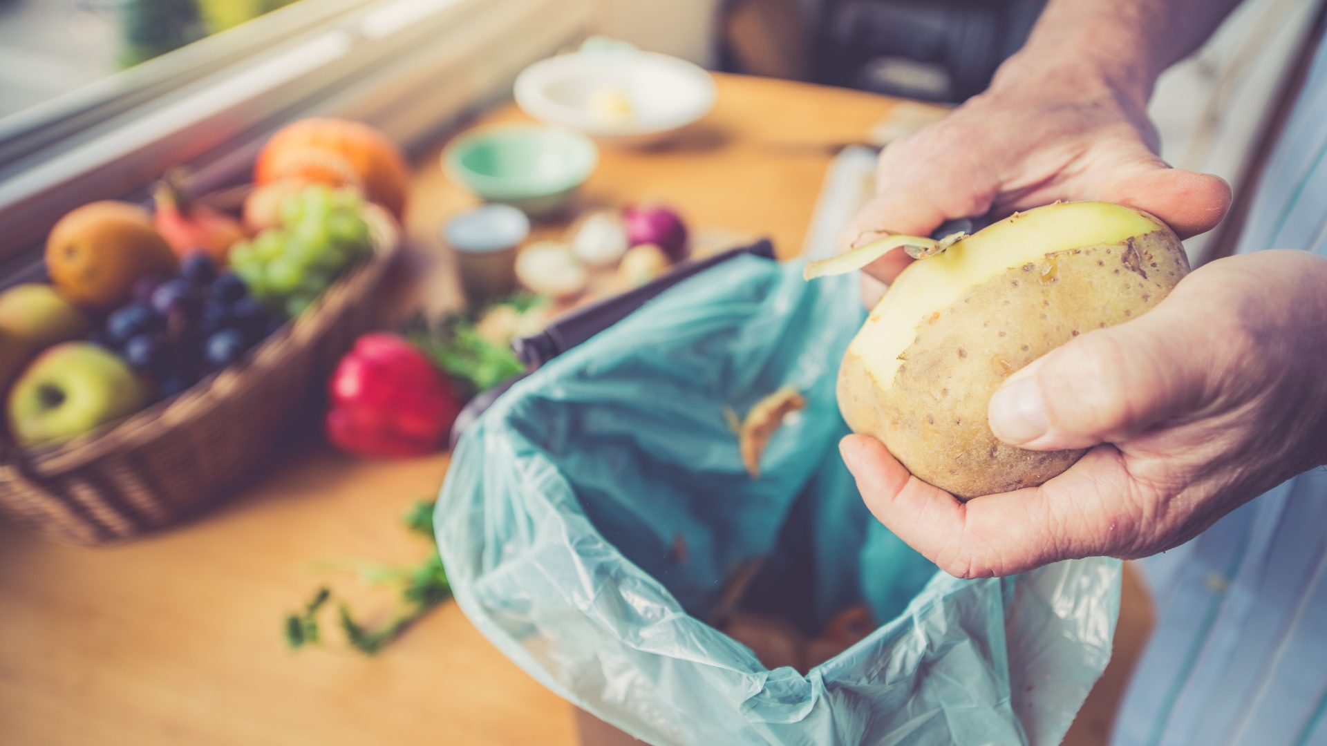 Descascar alimentos para eliminar agrotóxicos ou consumir cascas pelos nutrientes?