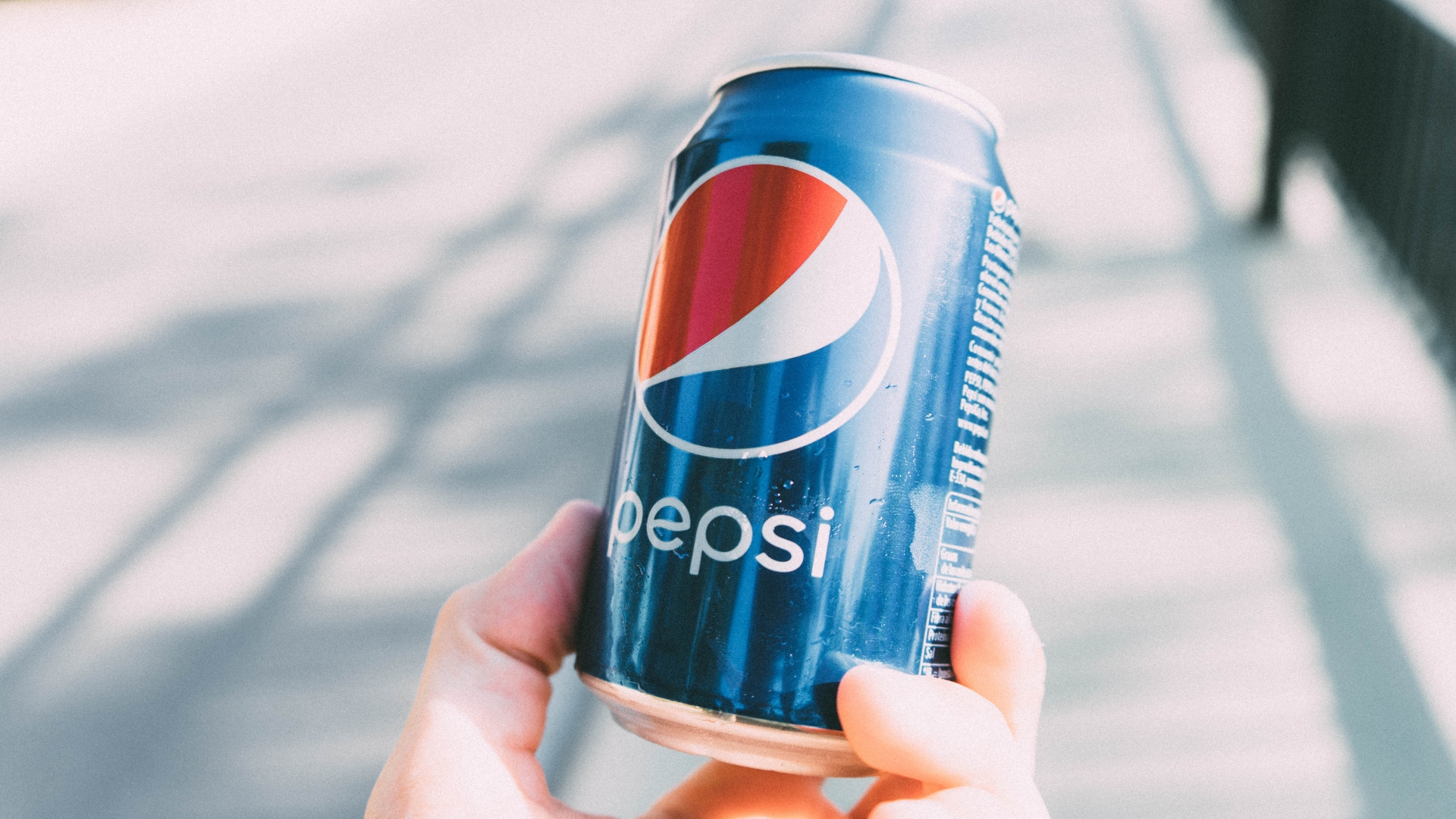 História da Pepsi.