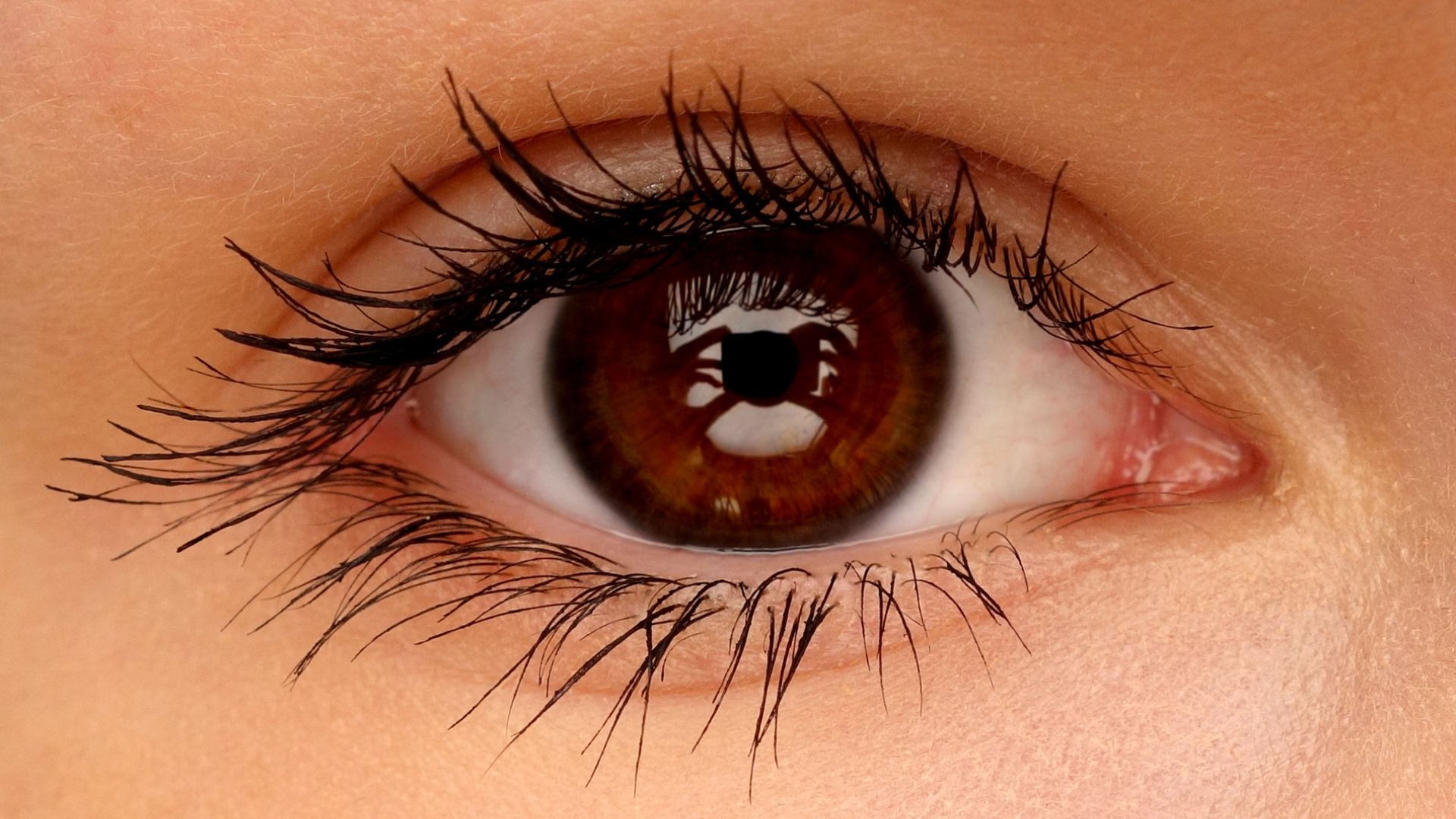 Olhos de adultos também podem mudar de cor
