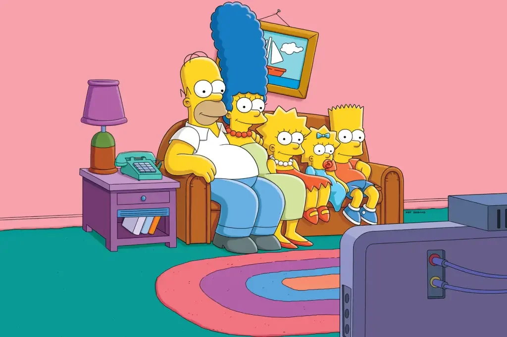 Previsões dos Simpsons.