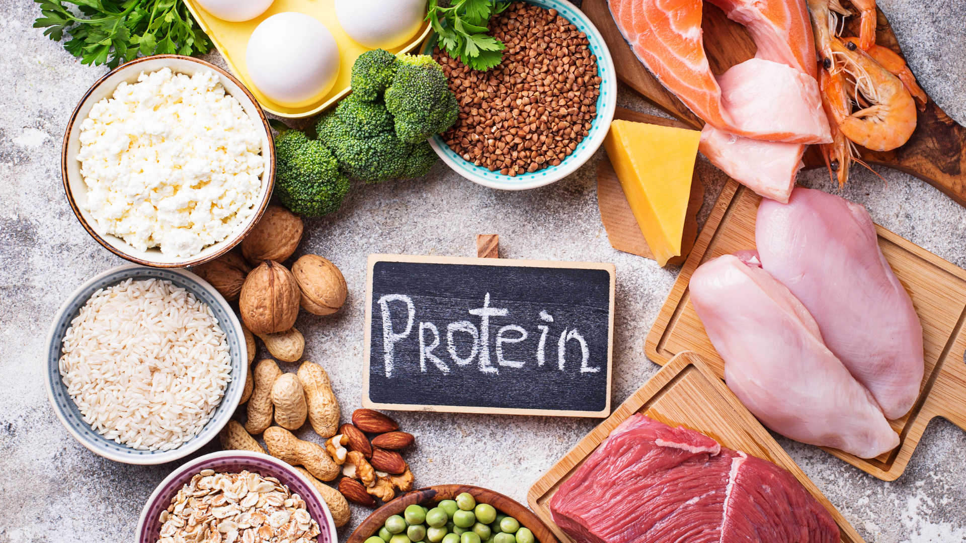 Principais sinais de falta de proteína