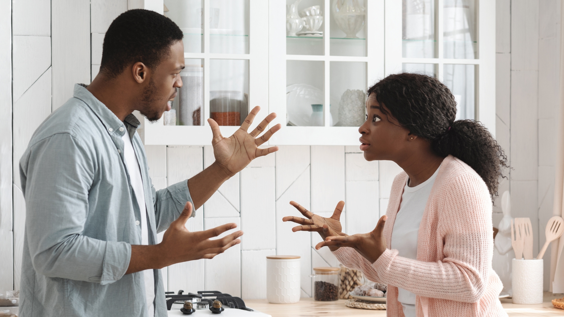 How do you usually deal with anger in your relationship?  Know how to avoid