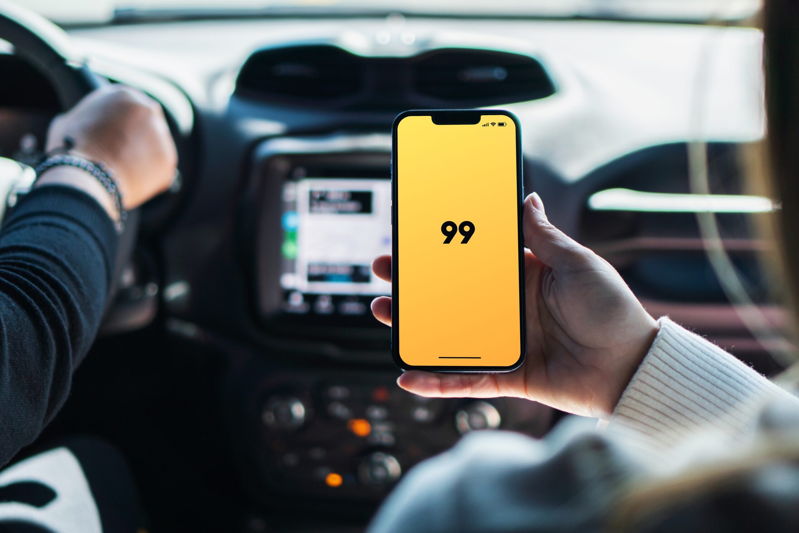 99 atualizado: aplicativo mostra ao motorista o valor a ser recebido após viagem